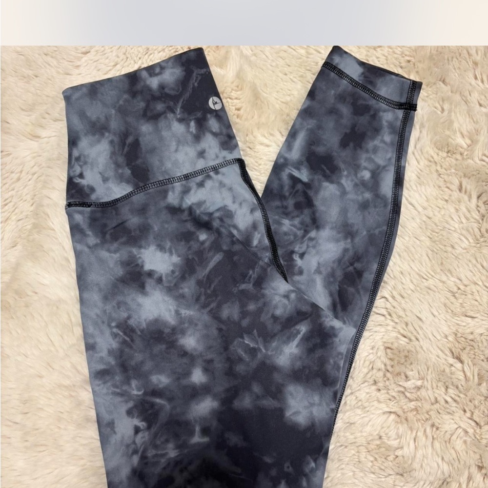 90 Degree By Reflex Cloudy Gray Leggings
